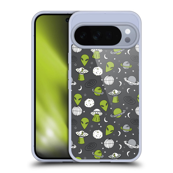 Andrea Lauren Design Assorted Aliens Soft Gel Case for Google Pixel 10 Pro XL