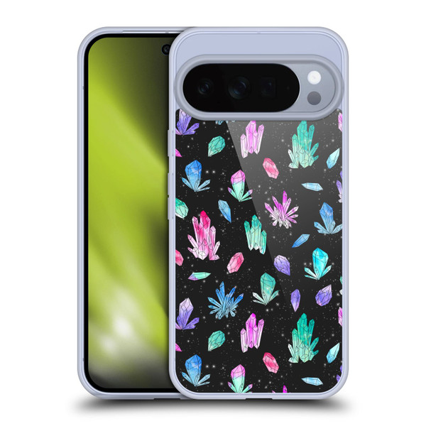 Andrea Lauren Design Assorted Crystals Soft Gel Case for Google Pixel 10 Pro XL