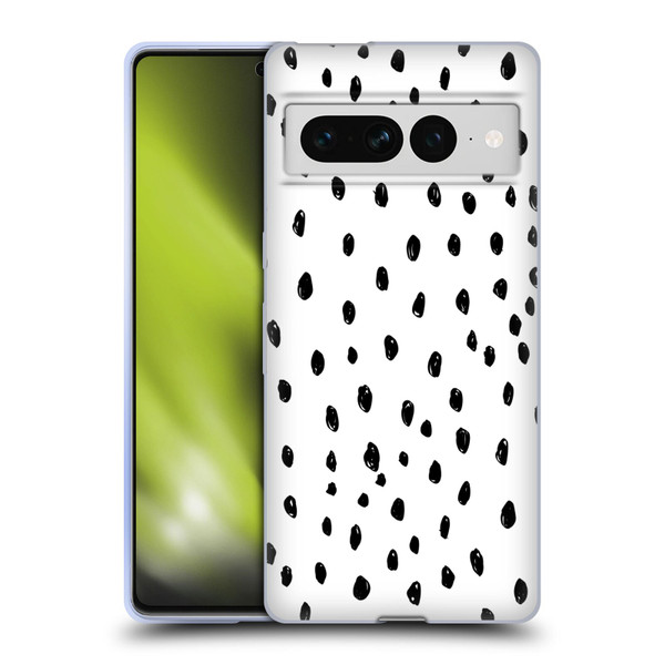 Andrea Lauren Design Assorted Dots Soft Gel Case for Google Pixel 7 Pro
