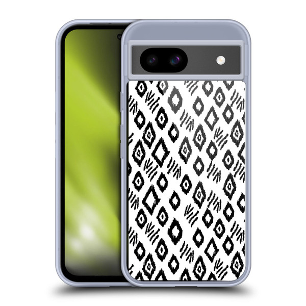 Andrea Lauren Design Assorted Boho Soft Gel Case for Google Pixel 8a