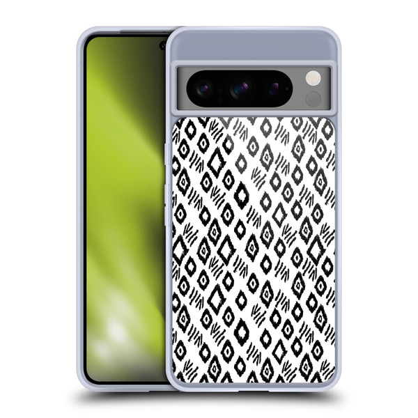 Andrea Lauren Design Assorted Boho Soft Gel Case for Google Pixel 8 Pro