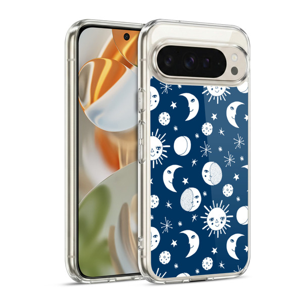 Andrea Lauren Design Assorted Sun Moon Soft Gel Case for Google Pixel 9 / Pixel 9 Pro