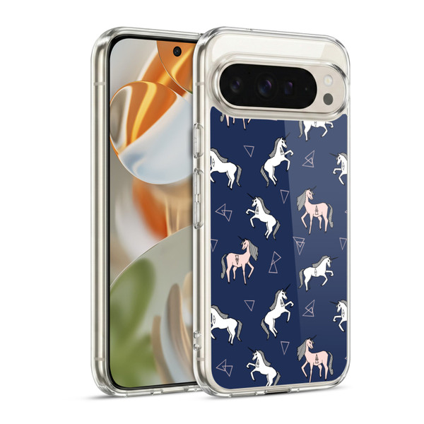 Andrea Lauren Design Assorted Unicorn Soft Gel Case for Google Pixel 9 / Pixel 9 Pro
