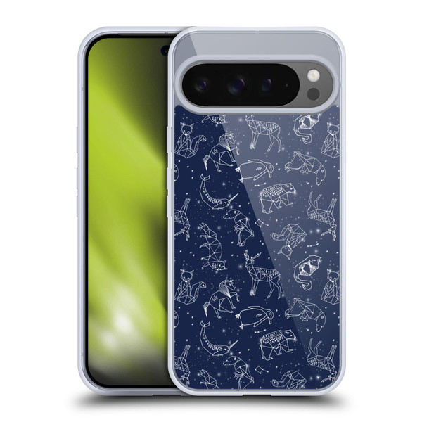 Andrea Lauren Design Assorted Constellations Soft Gel Case for Google Pixel 9 Pro XL