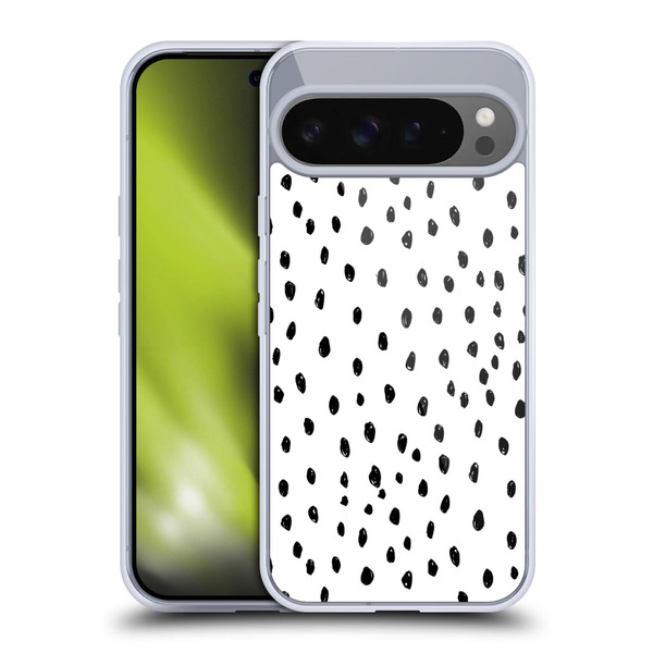Andrea Lauren Design Assorted Dots Soft Gel Case for Google Pixel 9 Pro XL