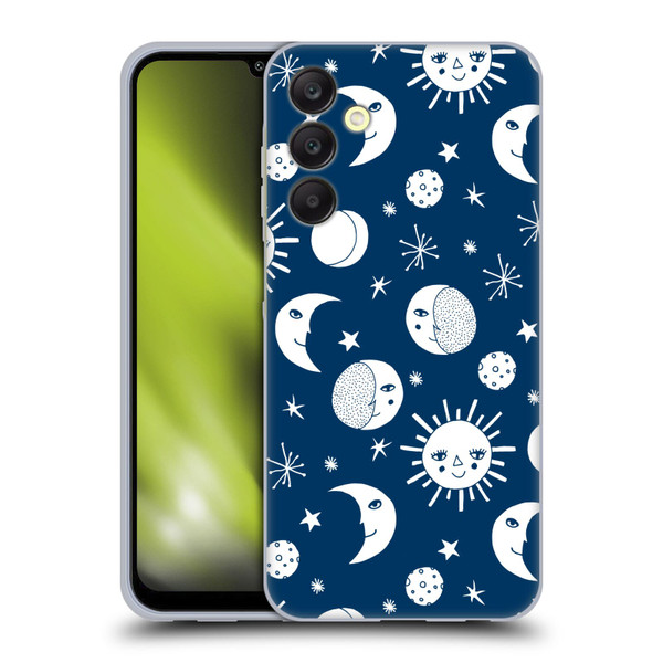 Andrea Lauren Design Assorted Sun Moon Soft Gel Case for Samsung Galaxy A25 5G