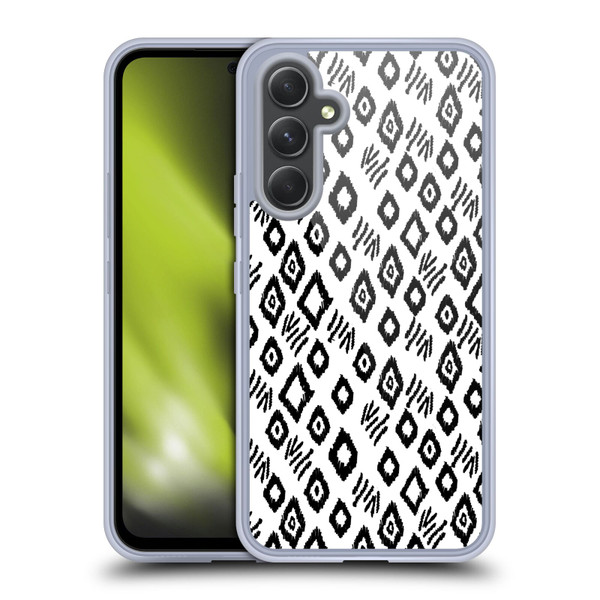 Andrea Lauren Design Assorted Boho Soft Gel Case for Samsung Galaxy A54 5G