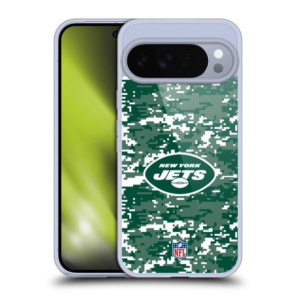 NFL New York Jets Graphics Digital Camouflage Soft Gel Case for Google Pixel 10 Pro XL