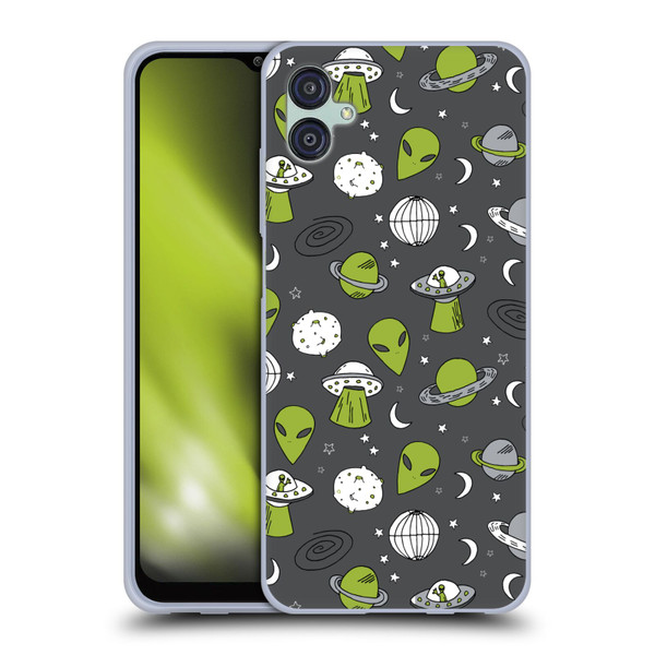 Andrea Lauren Design Assorted Aliens Soft Gel Case for Samsung Galaxy M04 5G / A04e