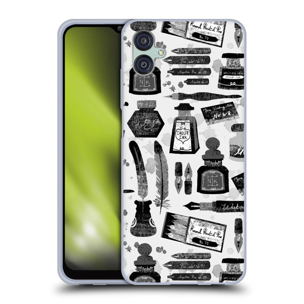 Andrea Lauren Design Assorted Calligraphy Soft Gel Case for Samsung Galaxy M04 5G / A04e