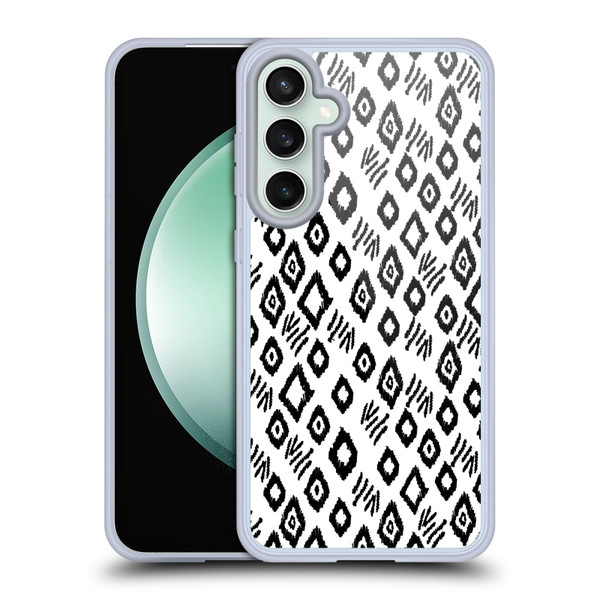 Andrea Lauren Design Assorted Boho Soft Gel Case for Samsung Galaxy S23 FE 5G & MagSafe