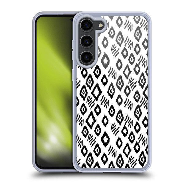 Andrea Lauren Design Assorted Boho Soft Gel Case for Samsung Galaxy S23+ 5G & MagSafe