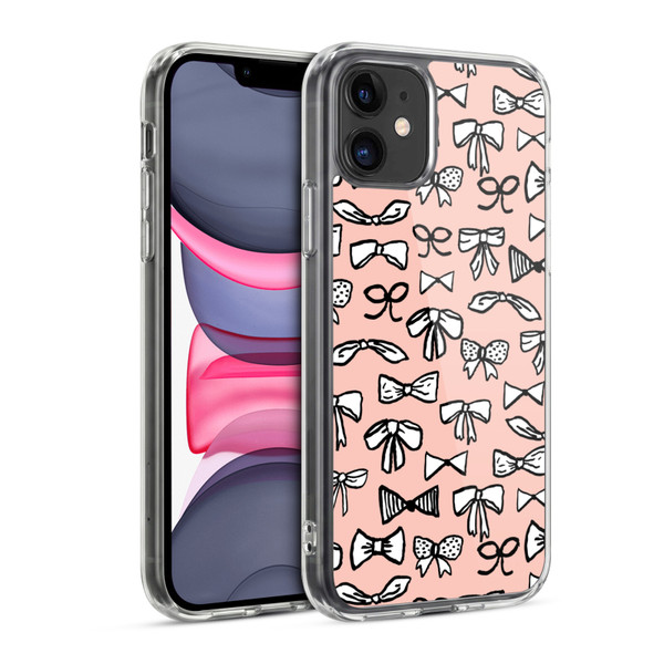 Andrea Lauren Design Lady Like Bow Soft Gel Case for Apple iPhone 11