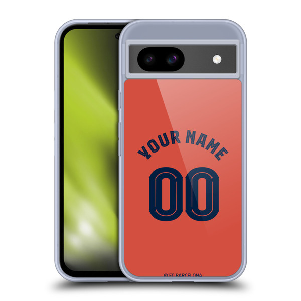 Custom Customised Personalised FC Barcelona 2025/26 Kit Third Soft Gel Case for Google Pixel 8a