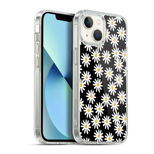 Andrea Lauren Design Lady Like Daisy Soft Gel Case for Apple iPhone 13