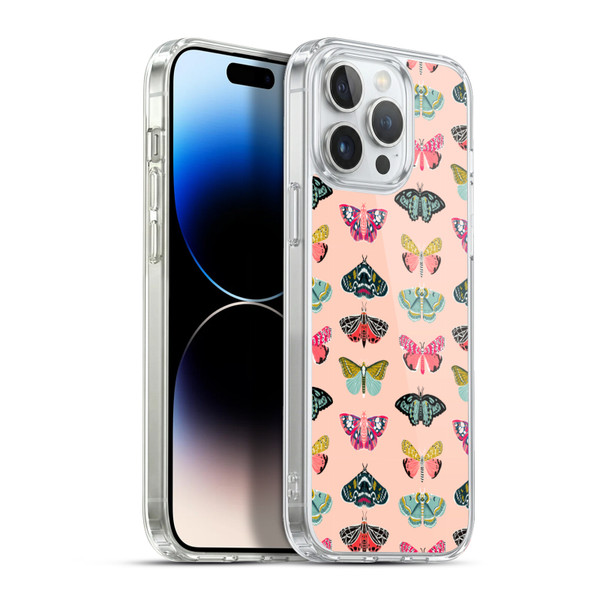 Andrea Lauren Design Lady Like Moths Soft Gel Case for Apple iPhone 13 Pro Max & MagSafe