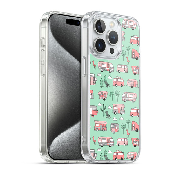 Andrea Lauren Design Lady Like Car Soft Gel Case for Apple iPhone 15 Pro & MagSafe