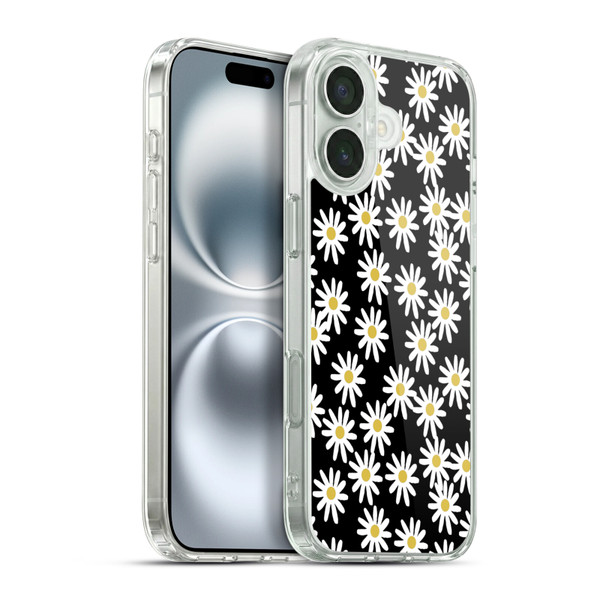 Andrea Lauren Design Lady Like Daisy Soft Gel Case for Apple iPhone 16 Plus & MagSafe