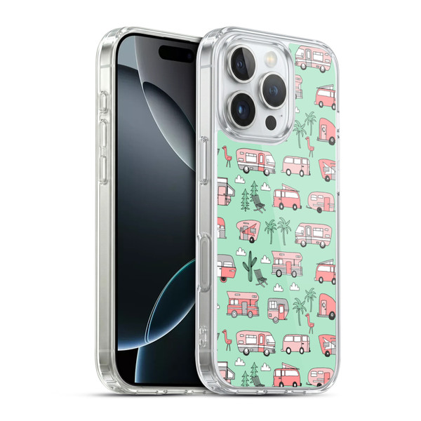Andrea Lauren Design Lady Like Car Soft Gel Case for Apple iPhone 16 Pro & MagSafe