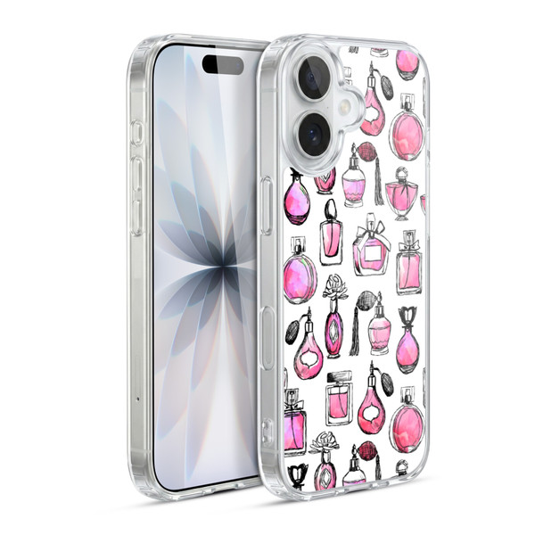 Andrea Lauren Design Lady Like Perfumes Soft Gel Case for Apple iPhone 17