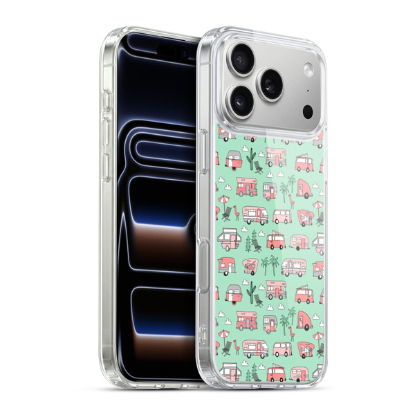 Andrea Lauren Design Lady Like Car Soft Gel Case for Apple iPhone 17 Pro Max