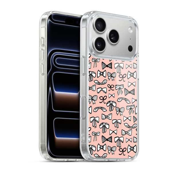 Andrea Lauren Design Lady Like Bow Soft Gel Case for Apple iPhone 17 Pro