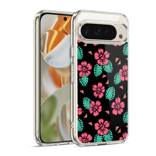 Andrea Lauren Design Lady Like Hibiscus Soft Gel Case for Google Pixel 9 / Pixel 9 Pro