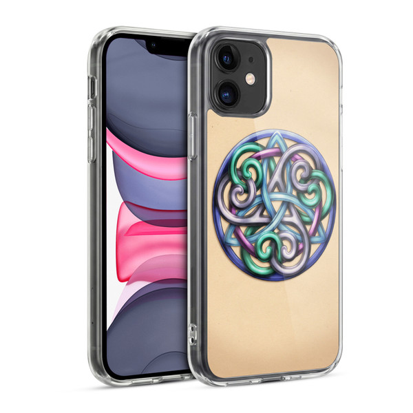 Brigid Ashwood Celtic Wisdom 2 Grace Soft Gel Case for Apple iPhone 11