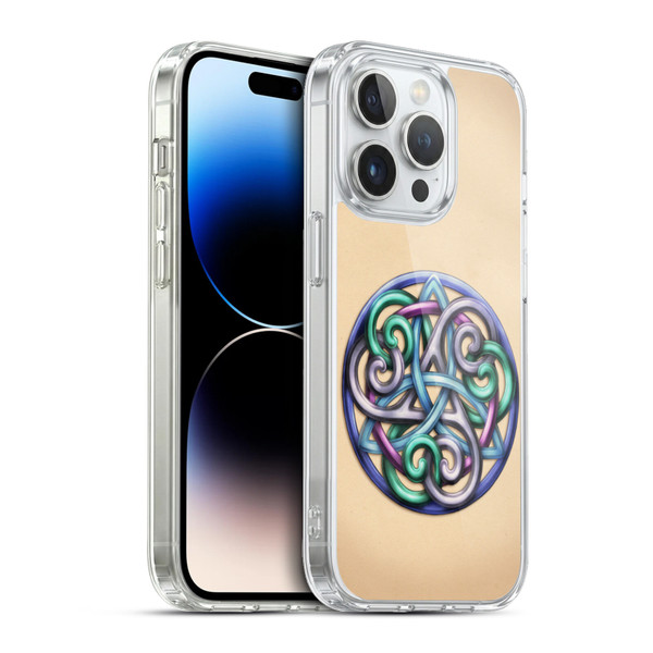 Brigid Ashwood Celtic Wisdom 2 Grace Soft Gel Case for Apple iPhone 13 Pro & MagSafe