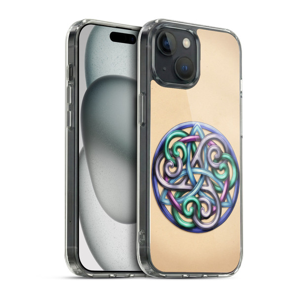 Brigid Ashwood Celtic Wisdom 2 Grace Soft Gel Case for Apple iPhone 15 & MagSafe