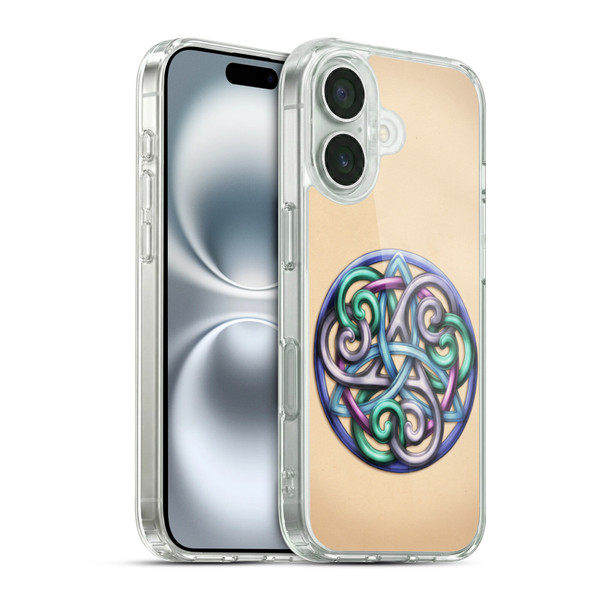 Brigid Ashwood Celtic Wisdom 2 Grace Soft Gel Case for Apple iPhone 16 & MagSafe
