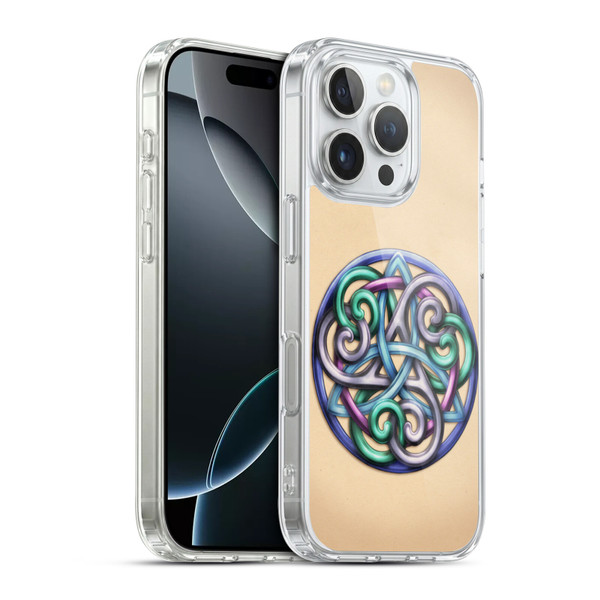 Brigid Ashwood Celtic Wisdom 2 Grace Soft Gel Case for Apple iPhone 16 Pro & MagSafe