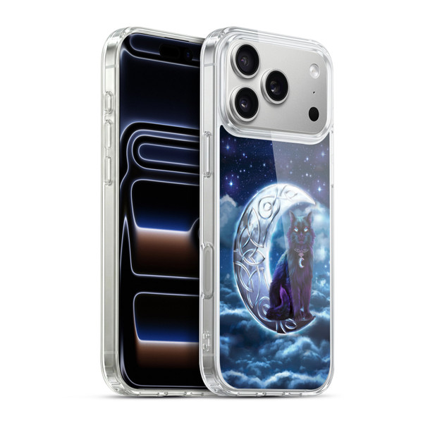 Brigid Ashwood Celtic Wisdom 2 Black Cat Soft Gel Case for Apple iPhone 17 Pro Max