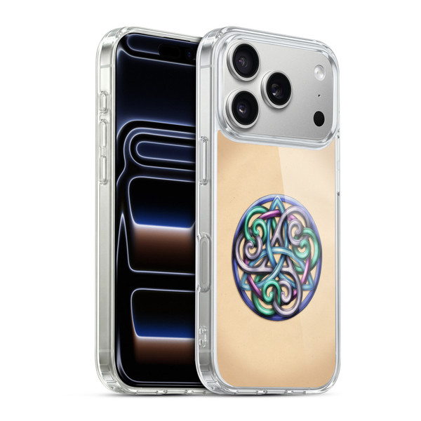 Brigid Ashwood Celtic Wisdom 2 Grace Soft Gel Case for Apple iPhone 17 Pro