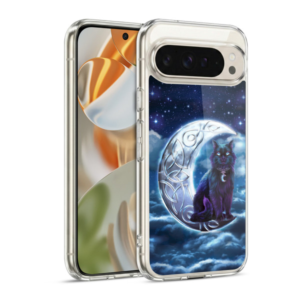 Brigid Ashwood Celtic Wisdom 2 Black Cat Soft Gel Case for Google Pixel 9 / Pixel 9 Pro