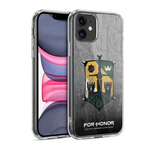 For Honor Icons Knight Soft Gel Case for Apple iPhone 11