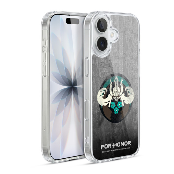 For Honor Icons Samurai Soft Gel Case for Apple iPhone 17