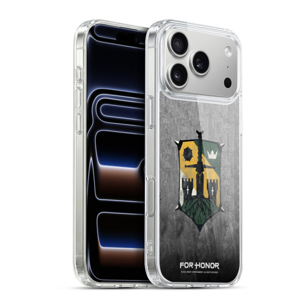 For Honor Icons Knight Soft Gel Case for Apple iPhone 17 Pro Max