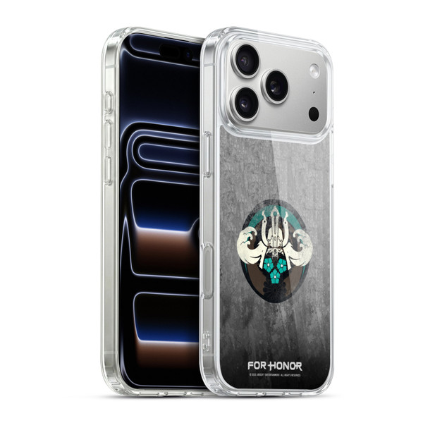 For Honor Icons Samurai Soft Gel Case for Apple iPhone 17 Pro Max