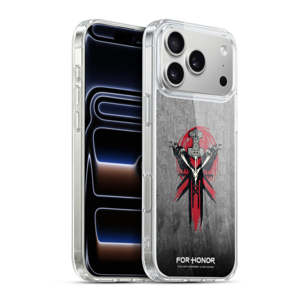 For Honor Icons Viking Soft Gel Case for Apple iPhone 17 Pro Max