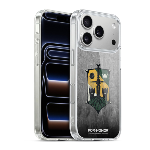For Honor Icons Knight Soft Gel Case for Apple iPhone 17 Pro