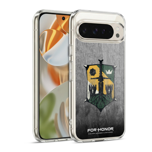 For Honor Icons Knight Soft Gel Case for Google Pixel 9 / Pixel 9 Pro