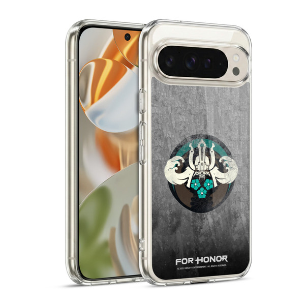 For Honor Icons Samurai Soft Gel Case for Google Pixel 9 / Pixel 9 Pro