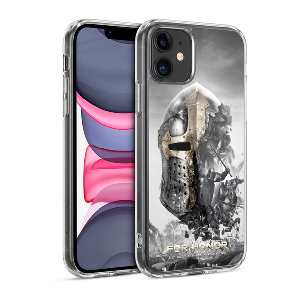 For Honor Key Art Knight Soft Gel Case for Apple iPhone 11