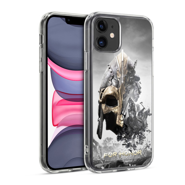 For Honor Key Art Viking Soft Gel Case for Apple iPhone 11