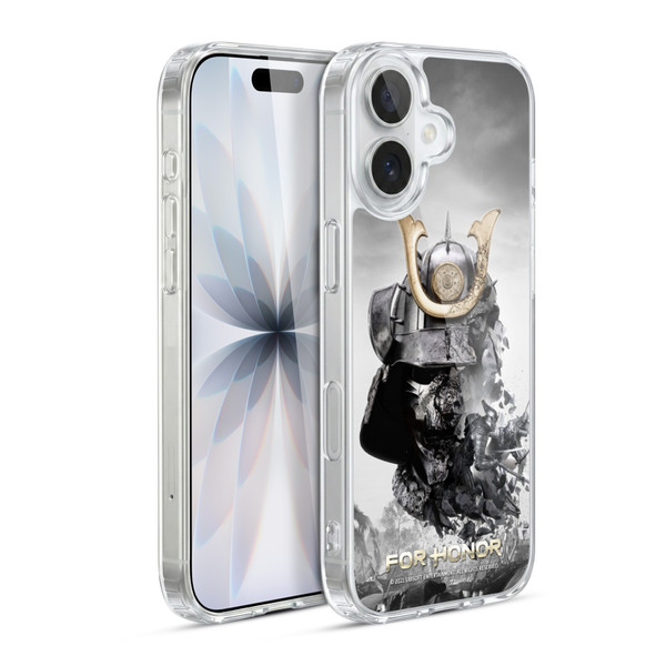 For Honor Key Art Samurai Soft Gel Case for Apple iPhone 17