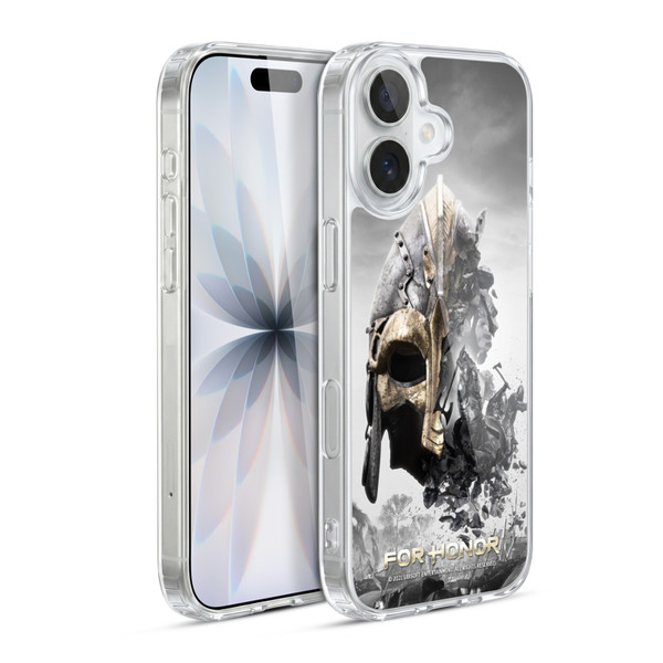 For Honor Key Art Viking Soft Gel Case for Apple iPhone 17