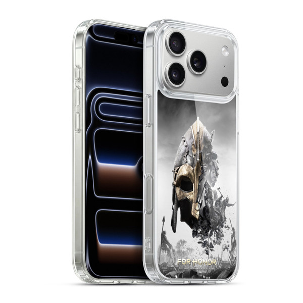 For Honor Key Art Viking Soft Gel Case for Apple iPhone 17 Pro Max
