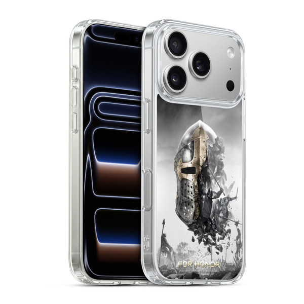 For Honor Key Art Knight Soft Gel Case for Apple iPhone 17 Pro