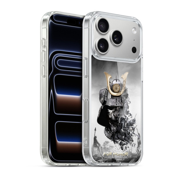 For Honor Key Art Samurai Soft Gel Case for Apple iPhone 17 Pro